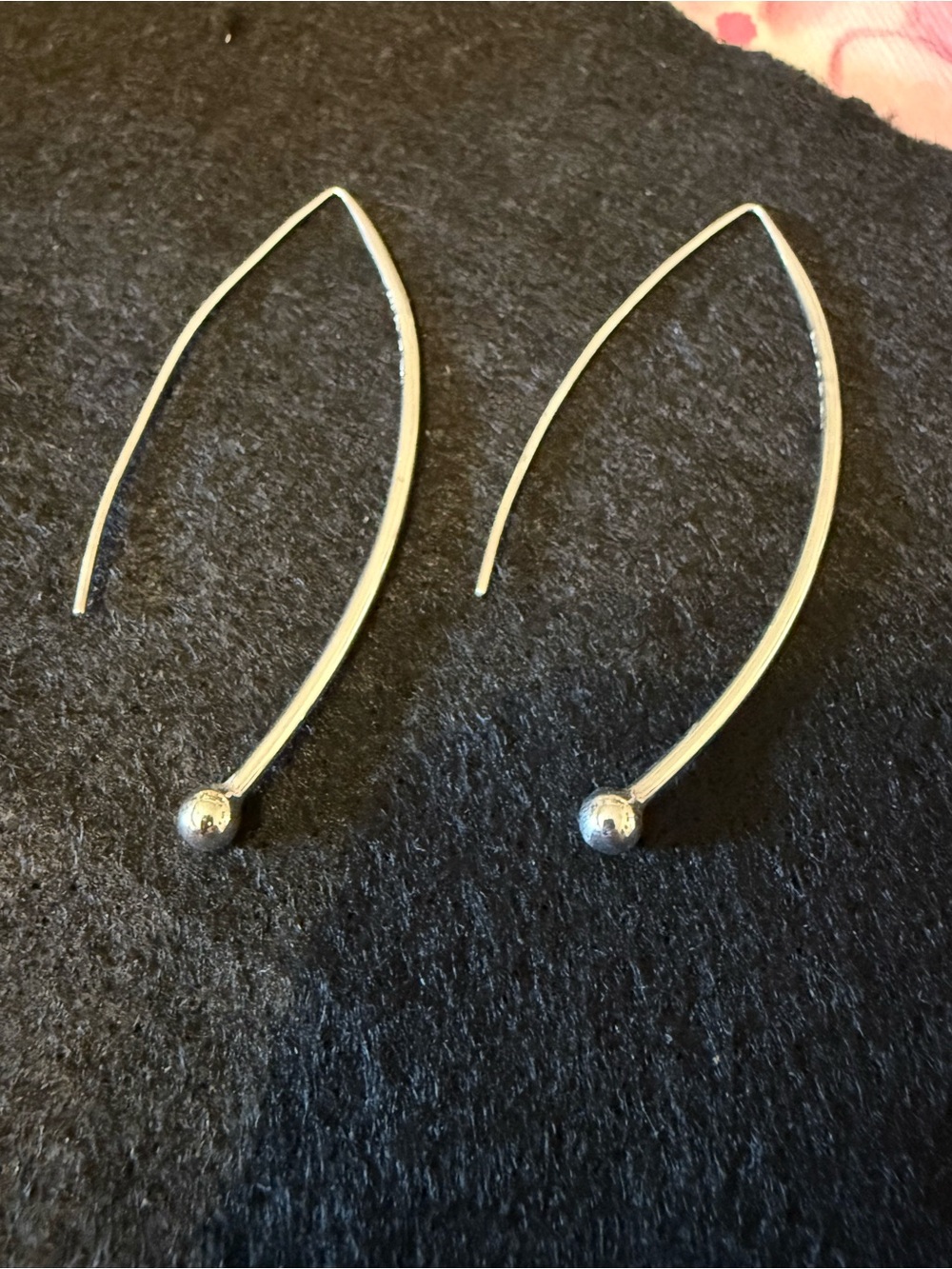 Silpada Sterling Silver Threading Earrings